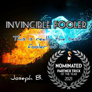 INVINCIBLE FOOLER By Joseph B. Instant Download